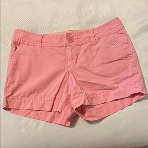 Lily Pulitzer Pink Shorts